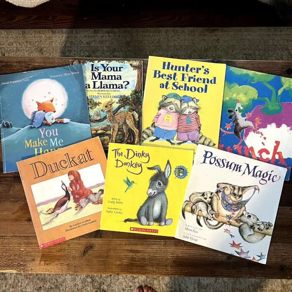 Book Bundle 📚: Lot of 15 Children's Scholastic Paperback Books - kid library - Picture 6 of 8